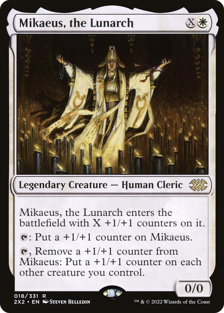 Mikaeus the Lunarch 18 (Double Masters 2022)  | Good Games Modbury