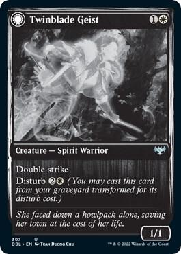 Twinblade Geist 307/534 (Innistrad: Double Feature)  - Foil | Good Games Modbury