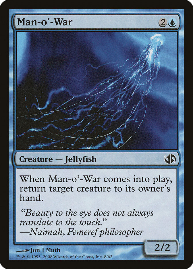 Man-o'-War [Duel Decks: Jace vs. Chandra] | Good Games Modbury