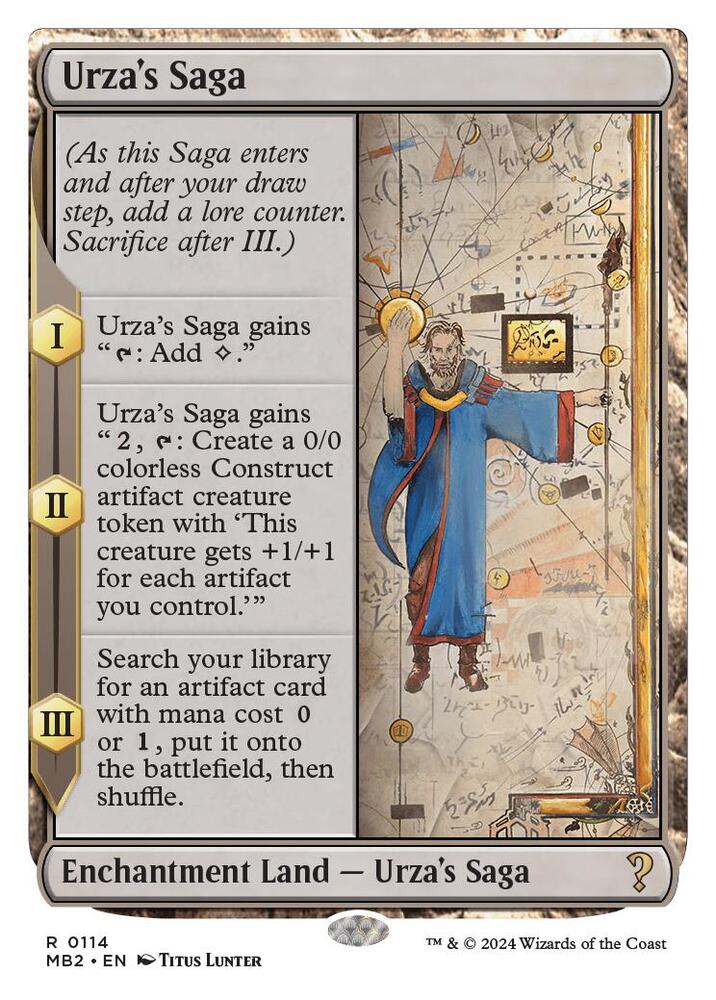 Urza's Saga 114/390 (Mystery Booster 2)  | Good Games Modbury