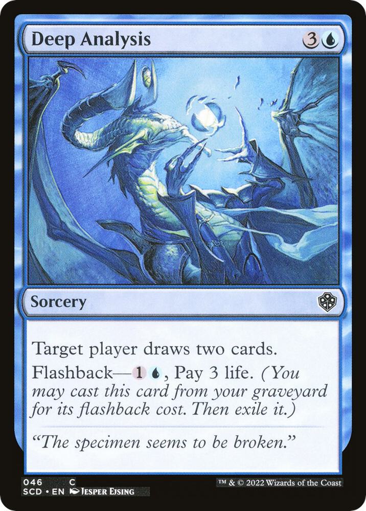 Deep Analysis 46/352 (Starter Commander Decks)  | Good Games Modbury