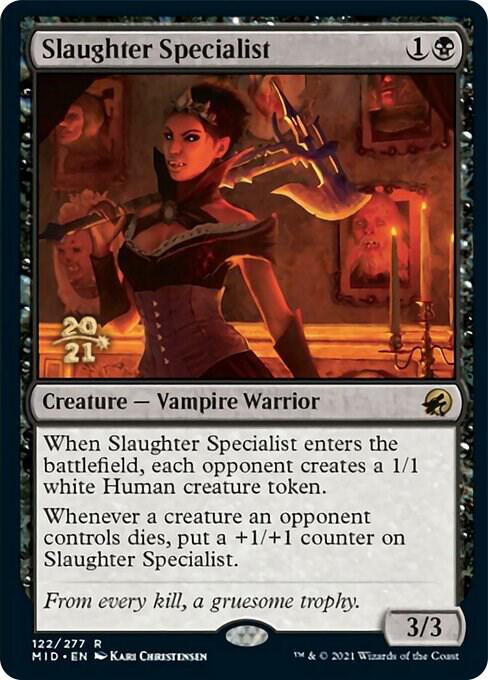 Slaughter Specialist 122s/171 (Prerelease Cards)  - Foil | Good Games Modbury