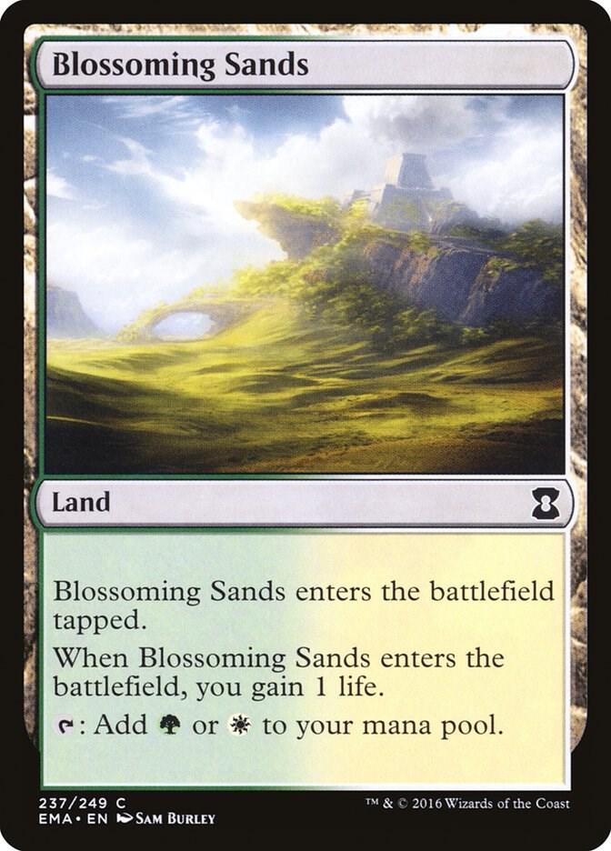 Blossoming Sands 237 (Eternal Masters)  - Foil | Good Games Modbury