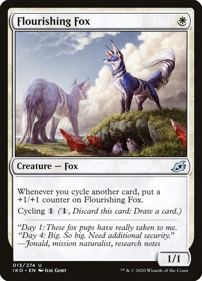 Flourishing Fox 13/274 (Ikoria: Lair of Behemoths)  | Good Games Modbury