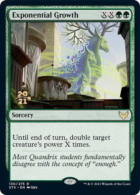 Exponential Growth 130s/180 (Prerelease Cards)  - Foil | Good Games Modbury