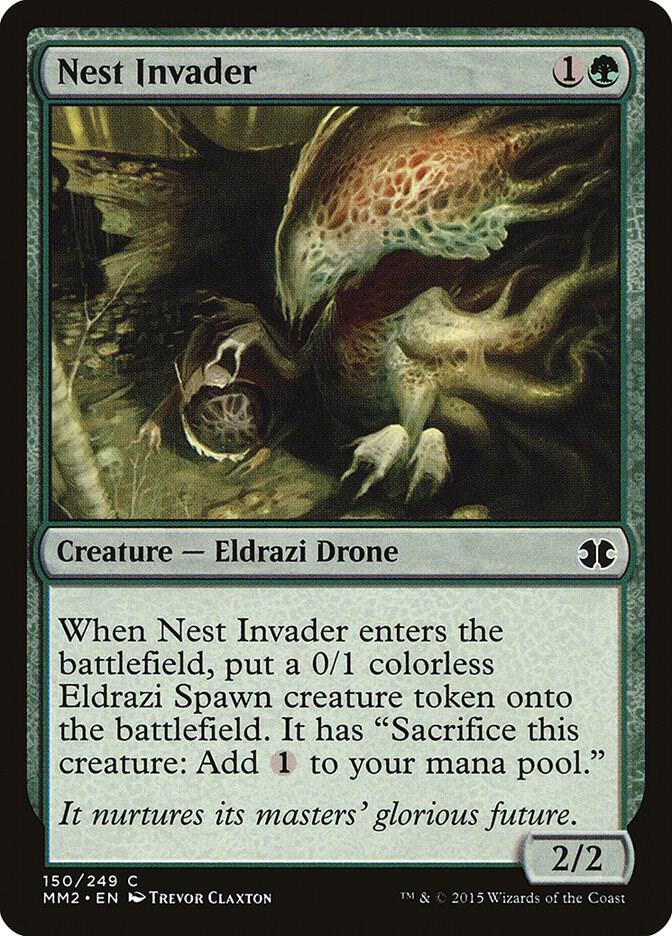 Nest Invader 150/249 (Modern Masters 2015)  - Foil | Good Games Modbury