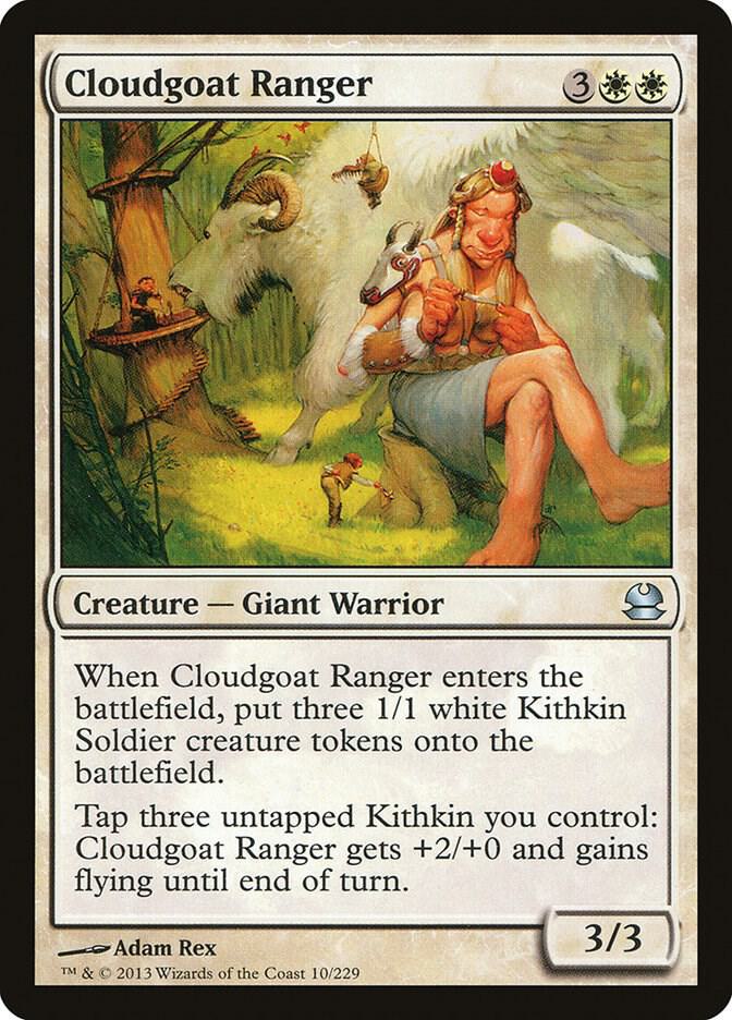 Cloudgoat Ranger 10/229 (Modern Masters)  - Foil | Good Games Modbury