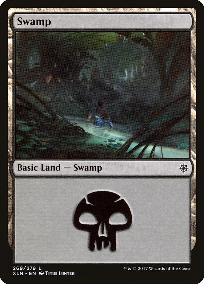 Swamp (269) [Ixalan] | Good Games Modbury