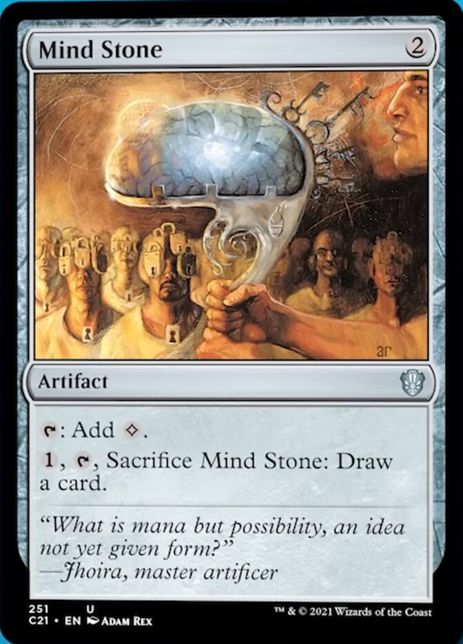 Mind Stone [Commander 2021] | Good Games Modbury
