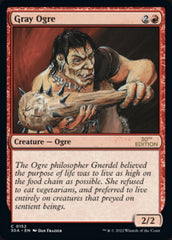 Gray Ogre [30th Anniversary Edition] | Good Games Modbury