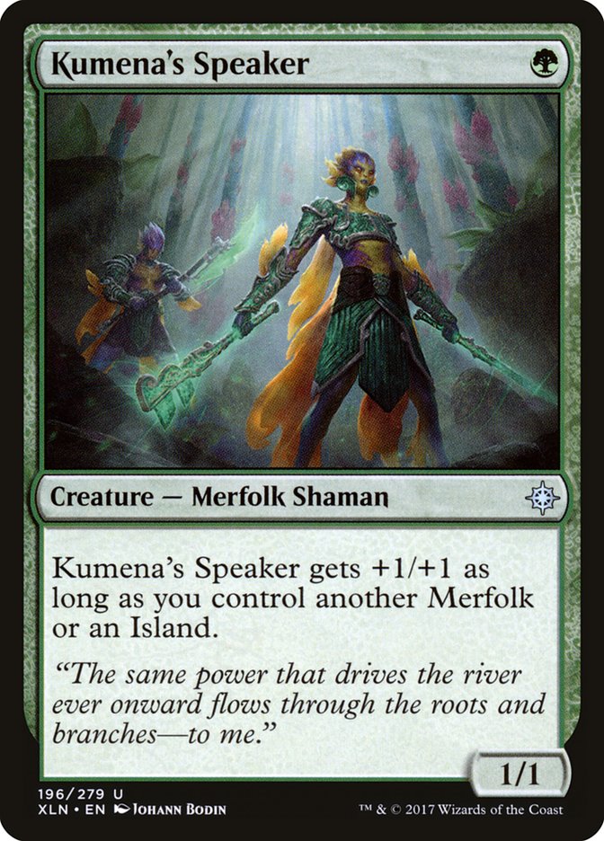 Kumena's Speaker [Ixalan] | Good Games Modbury