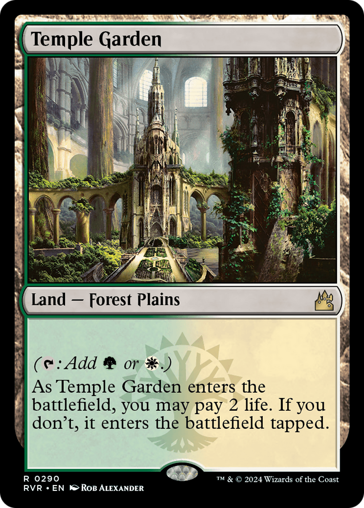 Temple Garden [Ravnica Remastered] | Good Games Modbury