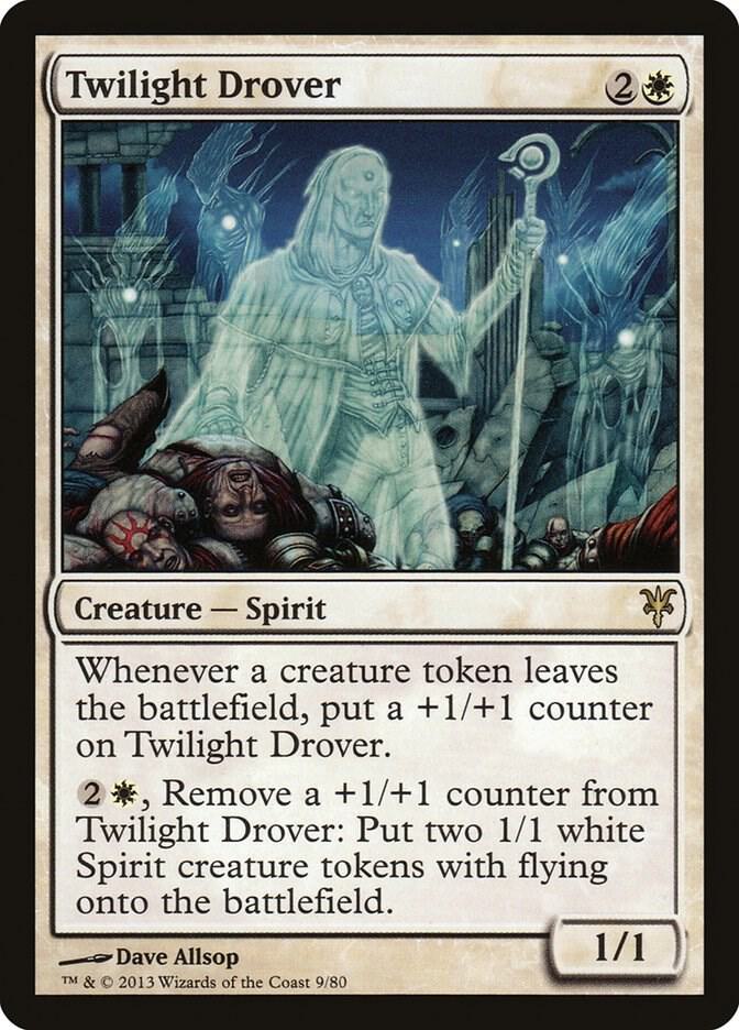 Twilight Drover 9/80 (Duel Decks: Sorin vs. Tibalt)  | Good Games Modbury
