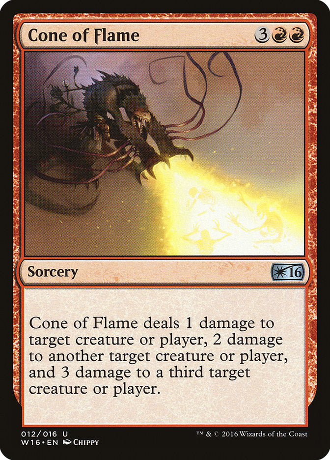 Cone of Flame 12/16 (Welcome Deck 2016)  | Good Games Modbury