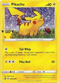 Pikachu (SWSH039) (General Mills Promo) [Miscellaneous Cards & Products] | Good Games Modbury