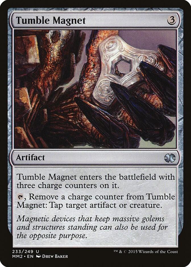 Tumble Magnet 233/249 (Modern Masters 2015)  - Foil | Good Games Modbury