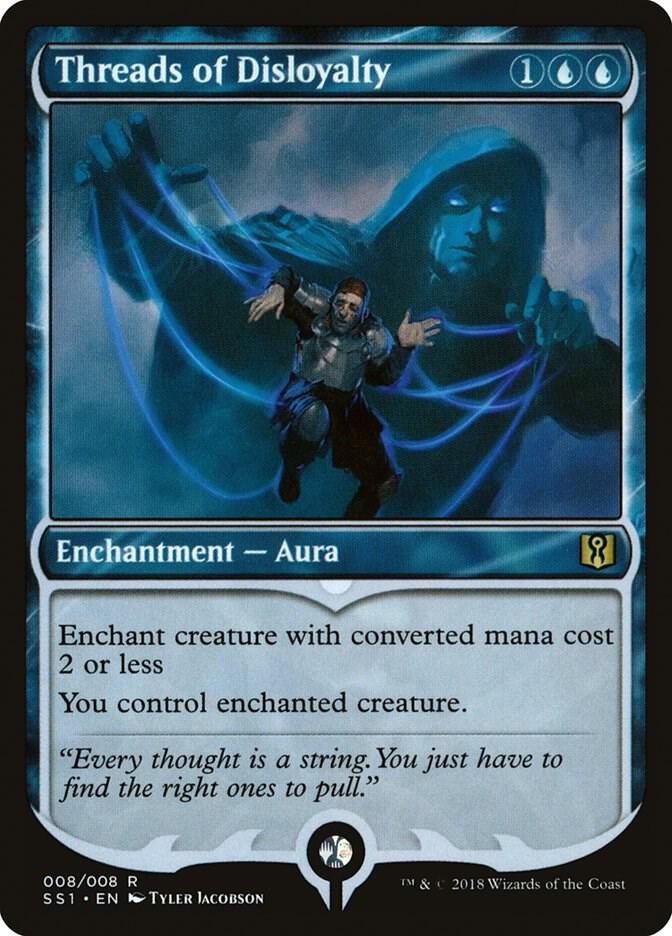 Threads of Disloyalty 8/8 (Signature Spellbook: Jace)  | Good Games Modbury