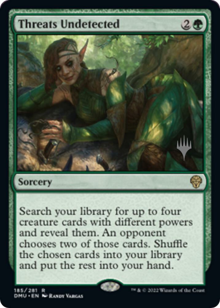 Threats Undetected 185p/161 (Promo Pack: Dominaria United)  - Foil | Good Games Modbury