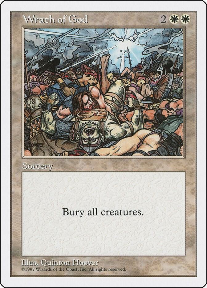 Wrath of God 69/455 (Fifth Edition)  | Good Games Modbury