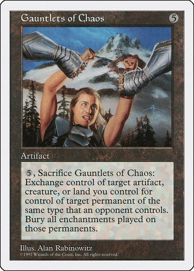 Gauntlets of Chaos 373/455 (Fifth Edition)  | Good Games Modbury