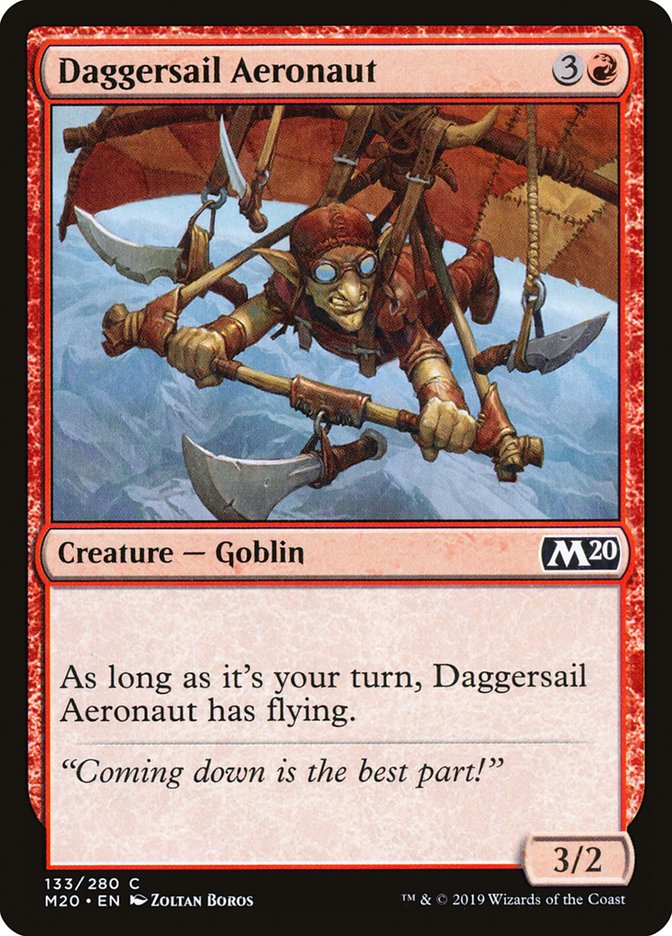 Daggersail Aeronaut [Core Set 2020] | Good Games Modbury