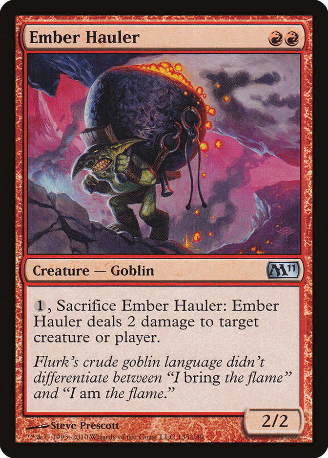 Ember Hauler [Magic 2011] | Good Games Modbury