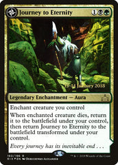 Journey to Eternity // Atzal, Cave of Eternity [Rivals of Ixalan Prerelease Promos] | Good Games Modbury