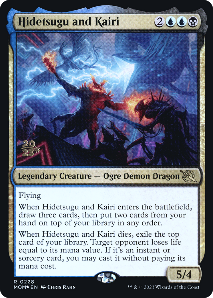 Hidetsugu and Kairi [March of the Machine Prerelease Promos] | Good Games Modbury