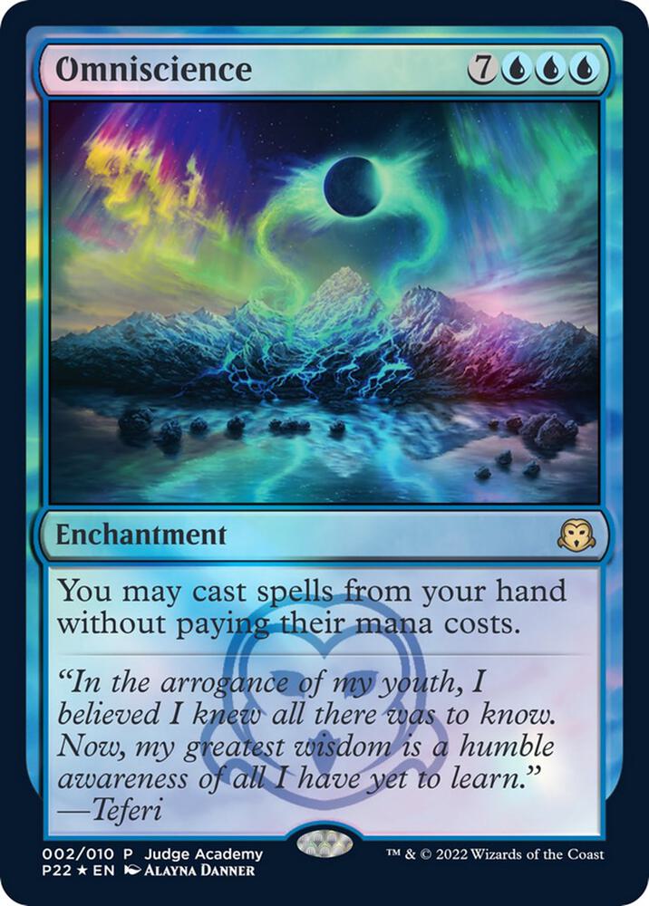 Omniscience 2 (Judge Promos)  - Foil | Good Games Modbury