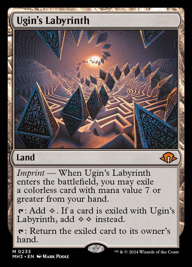 Ugin's Labyrinth 233/319 (Modern Horizons 3)  | Good Games Modbury