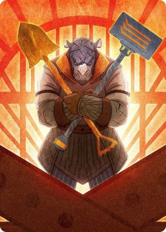 Mr. Orfeo, the Boulder Art Card [Streets of New Capenna Art Series] | Good Games Modbury