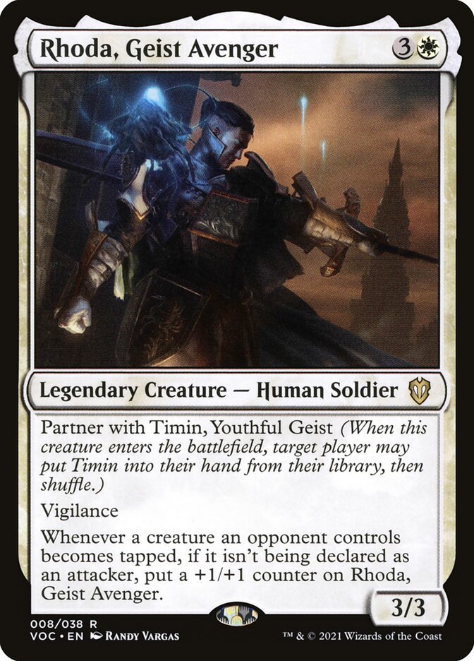 Rhoda, Geist Avenger 8/38 (Commander: Innistrad: Crimson Vow)  | Good Games Modbury