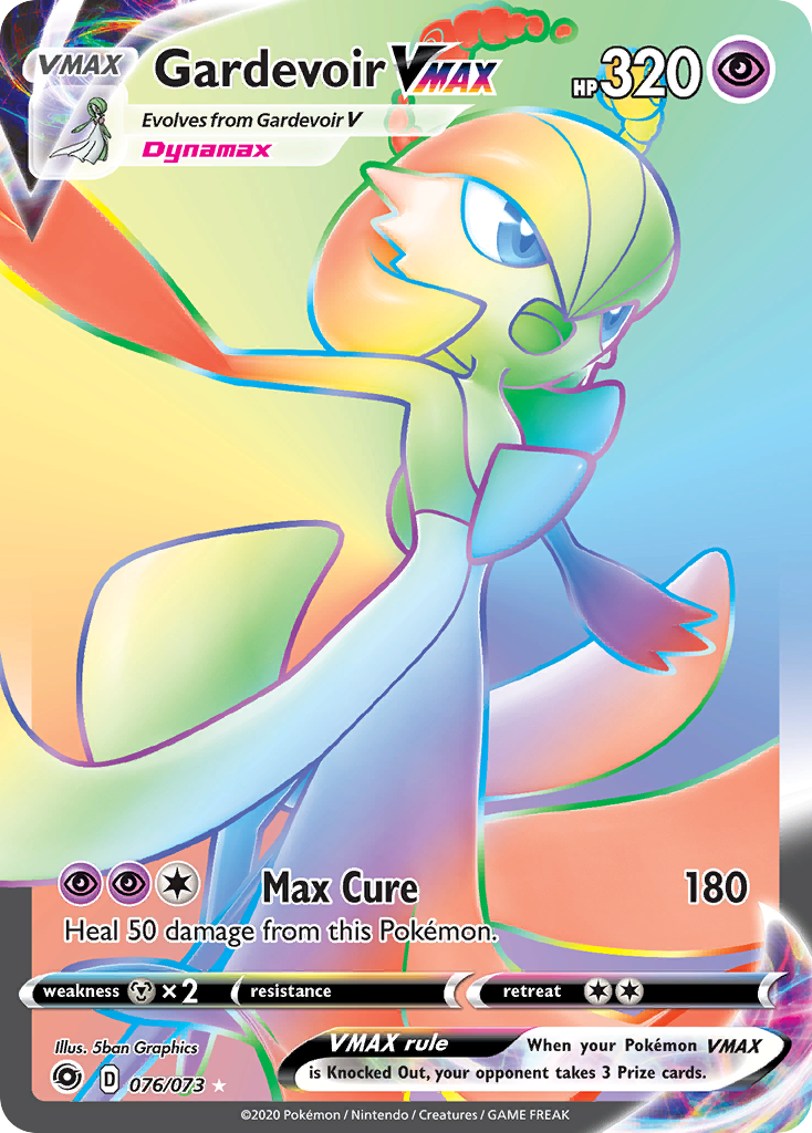 Gardevoir VMAX (076/073) [Sword & Shield: Champion's Path] | Good Games Modbury