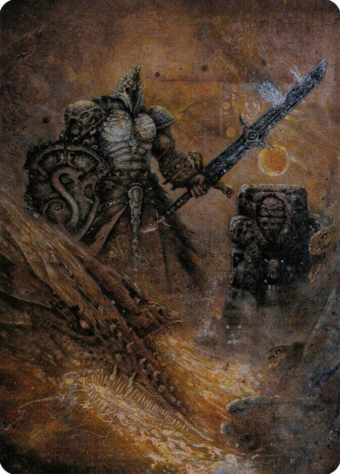 Dakkon Shadow Slayer Art Card 48 81 48 (Art Series: Modern Horizons 2)  | Good Games Modbury