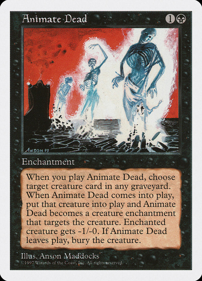 Animate Dead [Fifth Edition] | Good Games Modbury