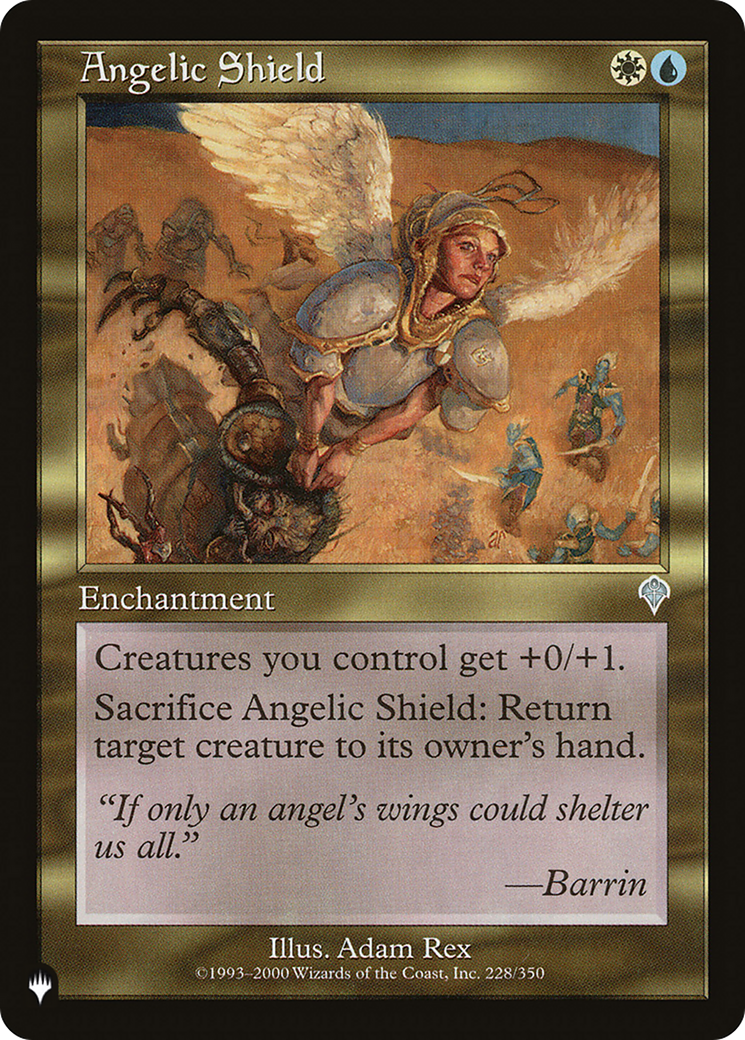 Angelic Shield [The List Reprints] | Good Games Modbury