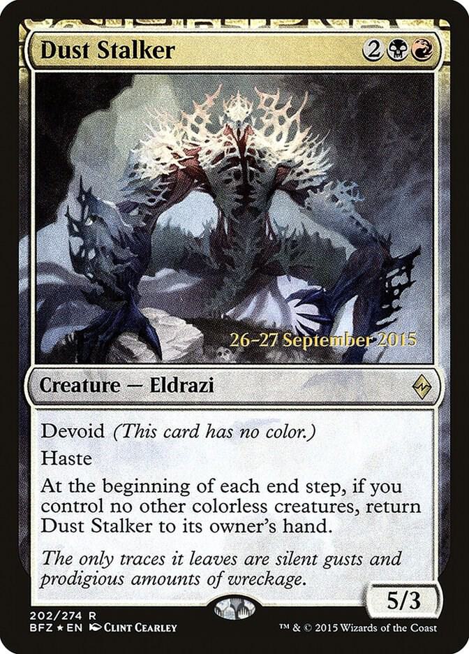Dust Stalker 202 (Prerelease Cards)  - Foil | Good Games Modbury