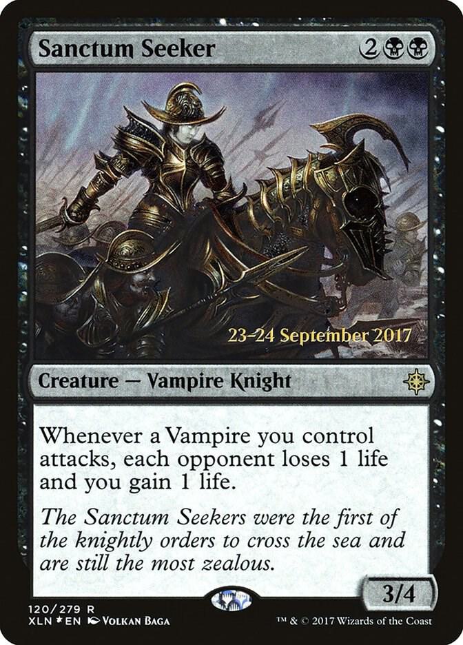 Sanctum Seeker 120s/120 (Prerelease Cards)  - Foil | Good Games Modbury