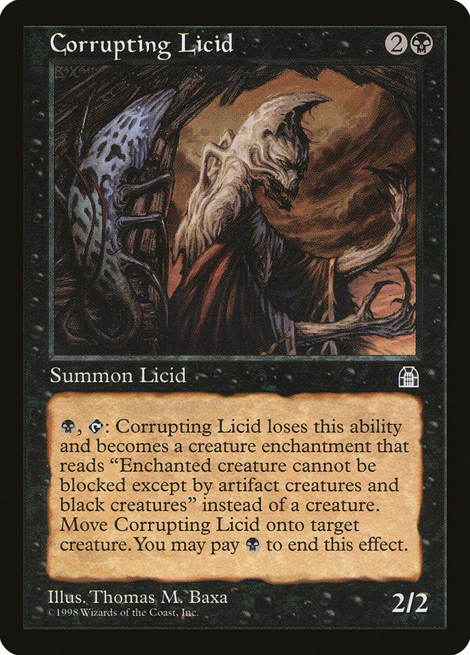 Corrupting Licid 54/143 (Stronghold)  | Good Games Modbury