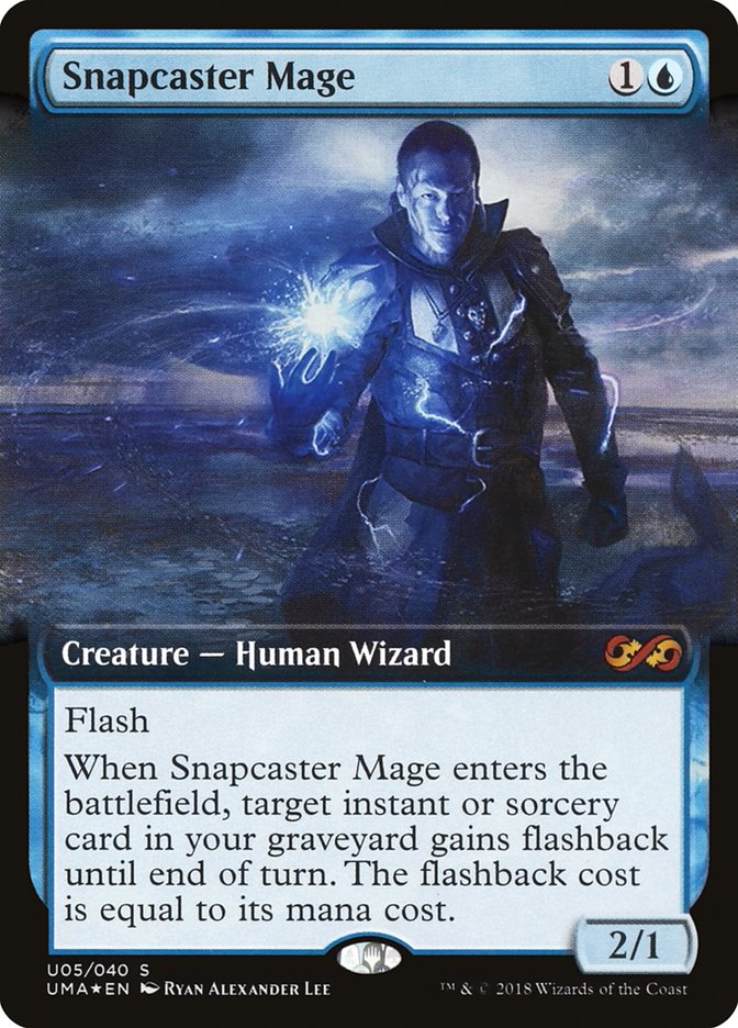 Snapcaster Mage (Topper) [Ultimate Masters Box Topper] | Good Games Modbury