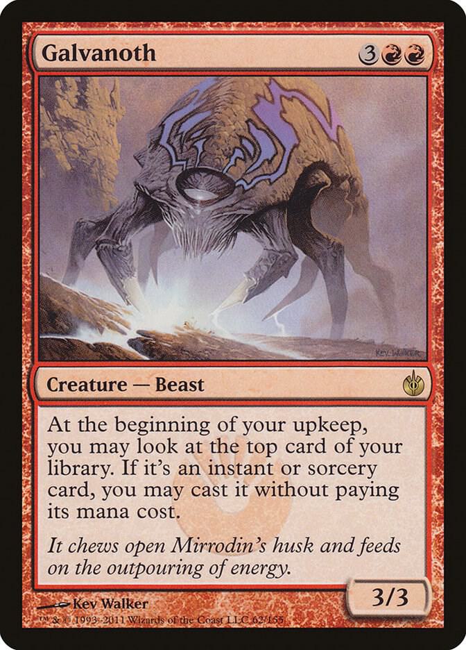 Galvanoth 62/155 (Mirrodin Besieged)  | Good Games Modbury