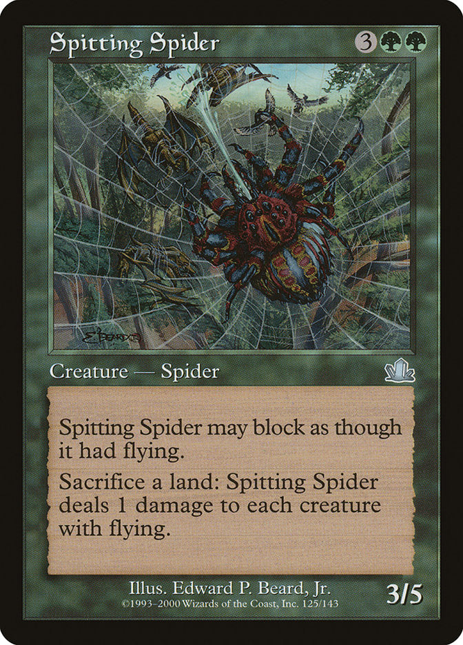 Spitting Spider [Prophecy] | Good Games Modbury