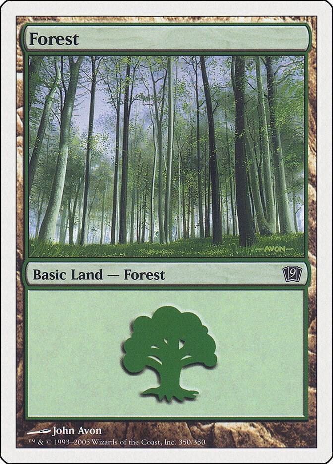 Forest 350/350 (9th Edition)  | Good Games Modbury