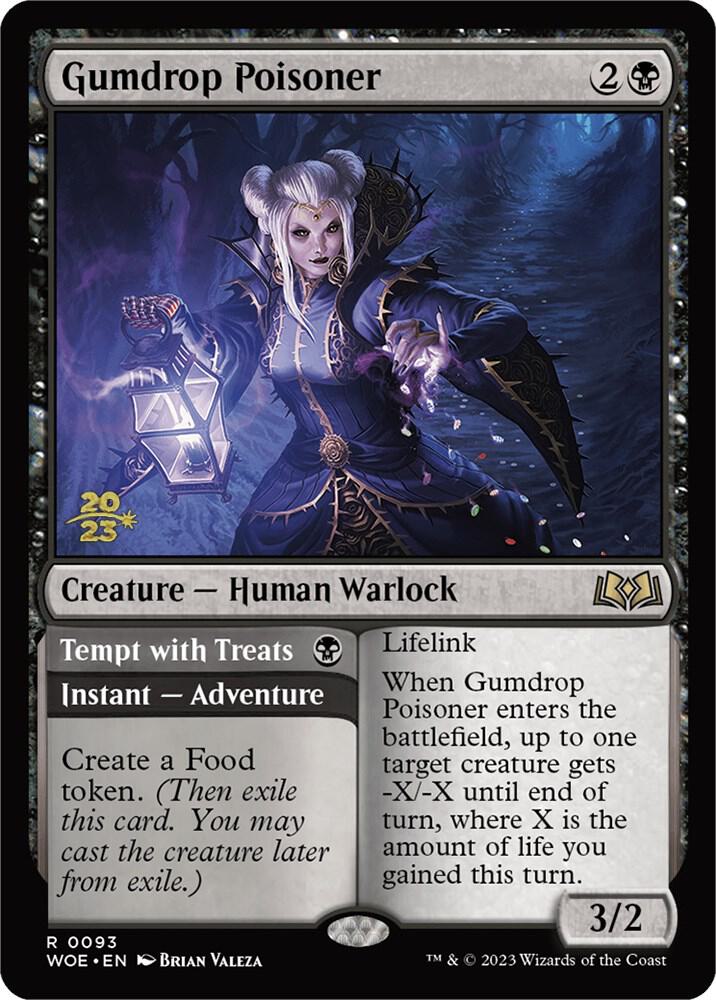 Gumdrop Poisoner 93s/200 (Prerelease Cards)  - Foil | Good Games Modbury