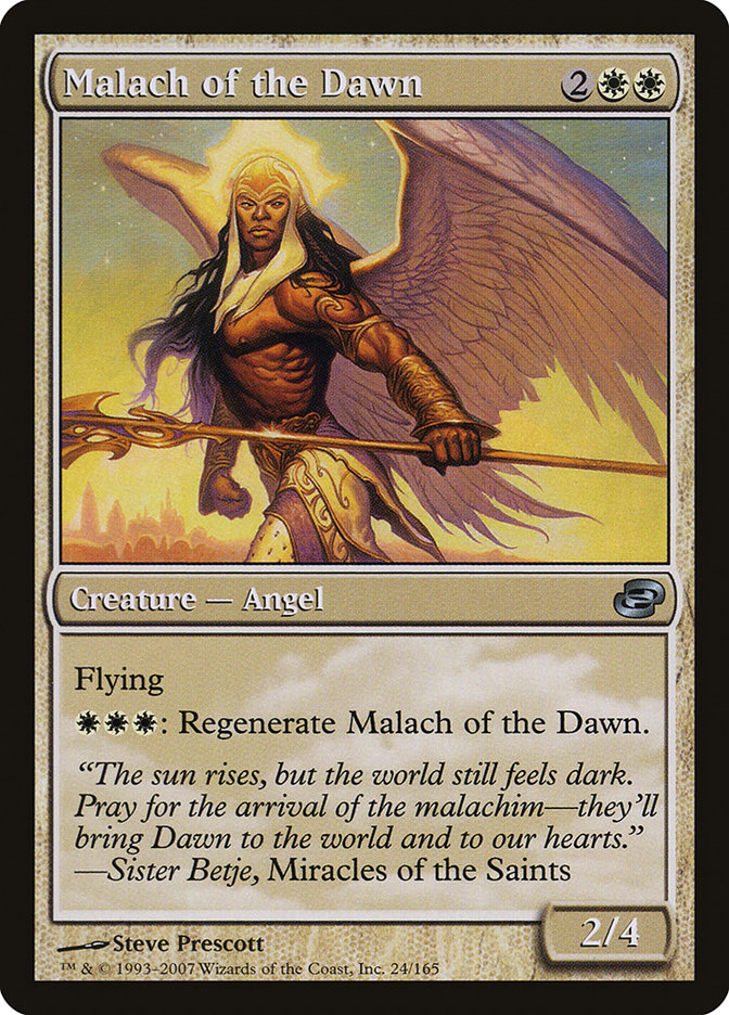 Malach of the Dawn 24/165 (Planar Chaos)  - Foil | Good Games Modbury