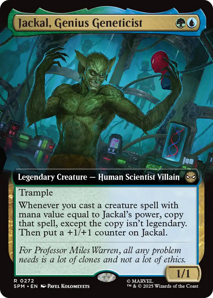 Jackal, Genius Geneticist (Extended Art) [Marvel's Spider-Man] | Good Games Modbury