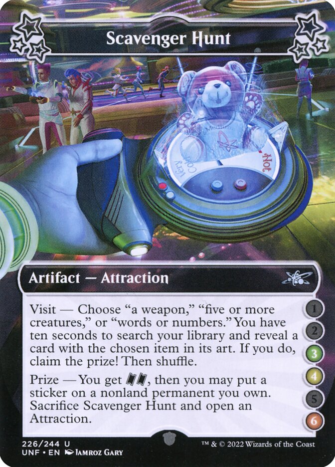Scavenger Hunt 226d/244 (Unfinity)  - Foil | Good Games Modbury