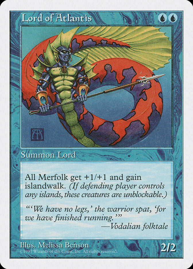Lord of Atlantis [Fifth Edition] | Good Games Modbury