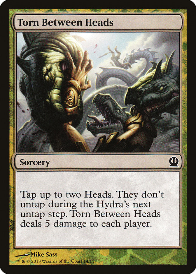 Torn Between Heads 14/15 (Hero's Path Promos)  | Good Games Modbury