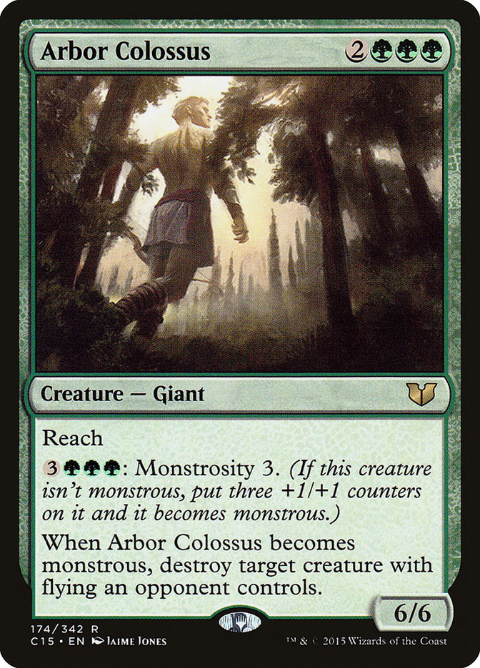 Arbor Colossus 174/342 (Commander 2015)  | Good Games Modbury